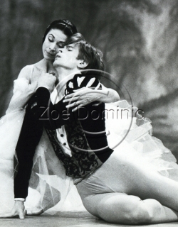 Rudolf Noureev et Margot Fonteyn dans Giselle - 1962 - Zoe Dominic