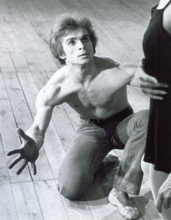 Rudolf Noureev dansant Le Jeune Homme et la Mort 1966 - avec Zizi Jeanmaire - Jurgen-Vollmer