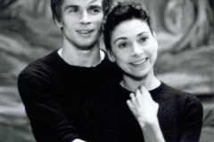 Rudolf Nureyev dancing La Sylphide in 1963 with Margot Fonteyn - Frederika Davis