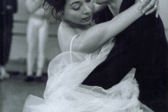 Rudolf Noureev et Margot Fonteyn dans Marguerite et Armand - 1963 - répétition - Michael Peto - University of Dundee Archives