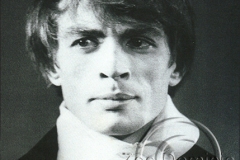 Portrait de Rudolf Noureev - Frederika Davis