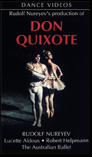 8x10 Print Rudolf Nureyev Lucette Aldous Don Quixote 1973 #RN01 